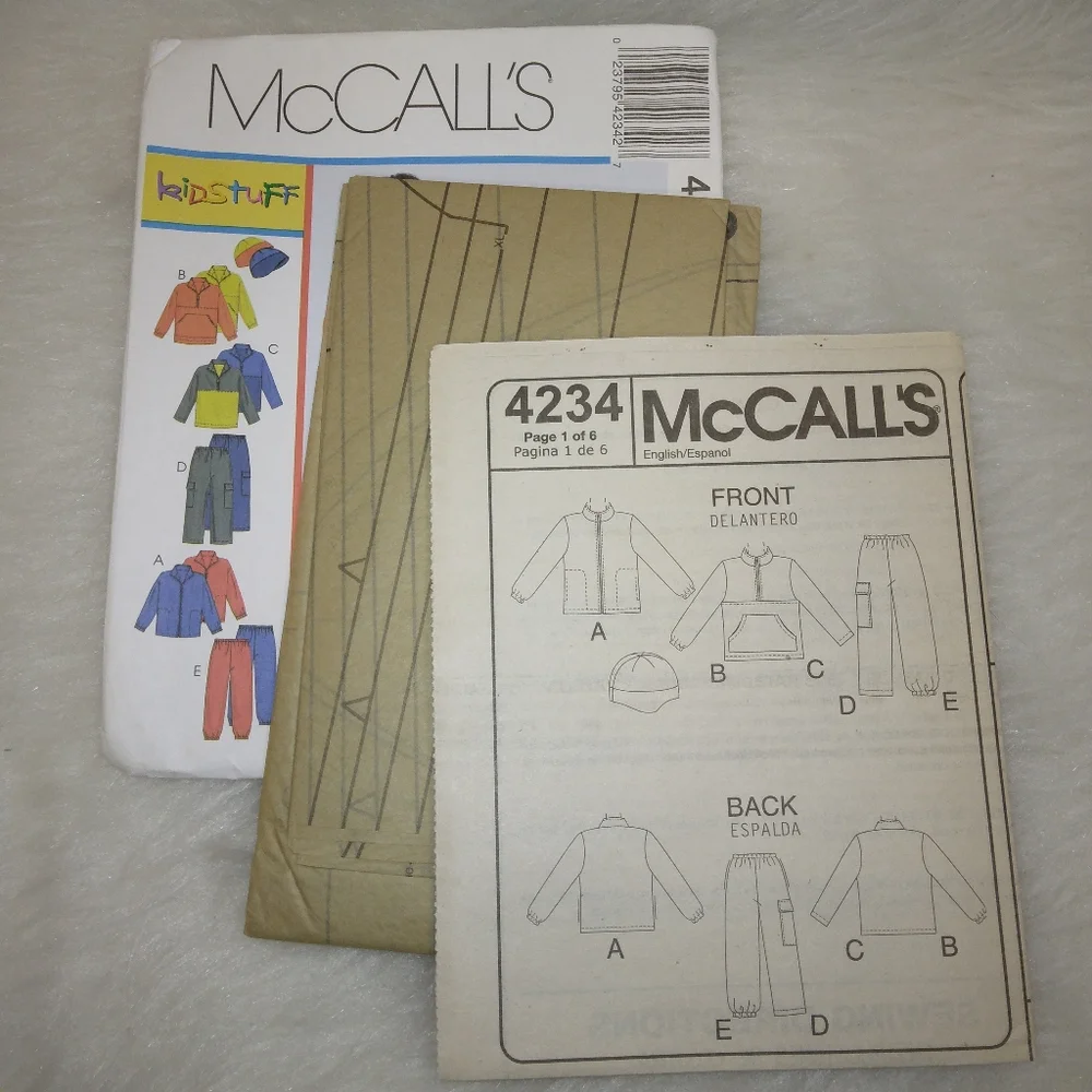 McCalls mccall sewing